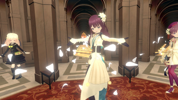 Hop Step Sing! kiss×kiss×kiss (HQ Edition) screenshot 1