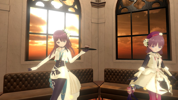 Hop Step Sing! kiss×kiss×kiss (HQ Edition) screenshot 4