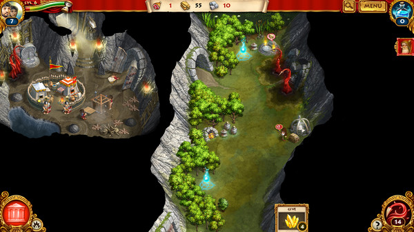 Roman Adventures: Britons. Season 1 screenshot 4
