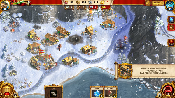 Roman Adventures: Britons. Season 1 screenshot 7