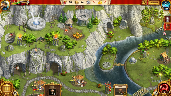 Roman Adventures: Britons. Season 1 screenshot 3