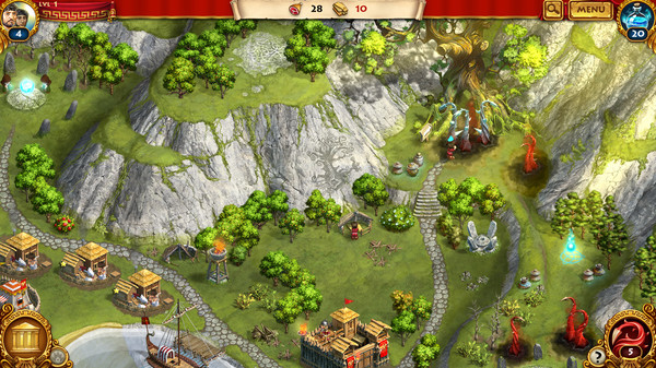 Roman Adventures: Britons. Season 1 screenshot 2