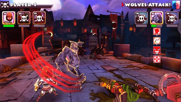 Might & Mayhem screenshot 1