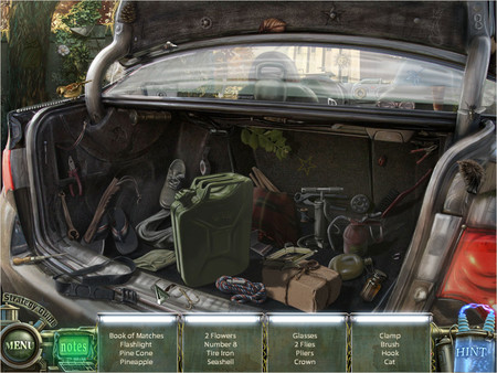 Haunted Halls: Green Hills Sanitarium Collector's Edition screenshot 2