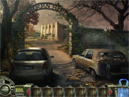Haunted Halls: Green Hills Sanitarium Collector's Edition screenshot 1