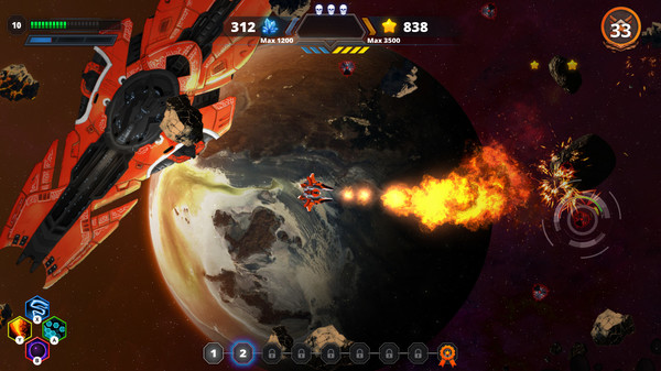Space Avenger – Empire of Nexx screenshot 6