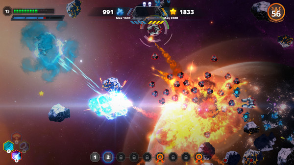 Space Avenger – Empire of Nexx screenshot 2