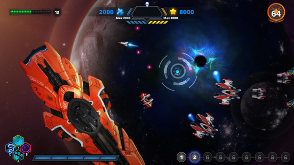Space Avenger – Empire of Nexx screenshot 5