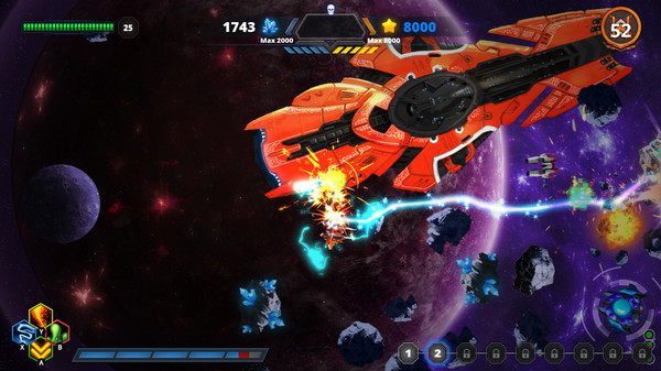 Space Avenger – Empire of Nexx screenshot 1