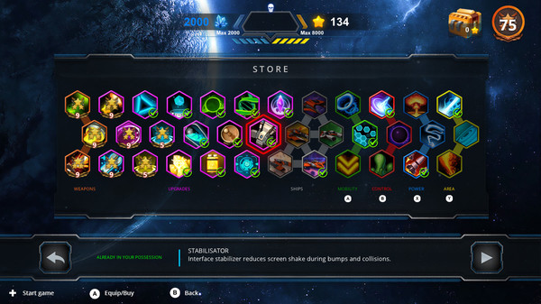 Space Avenger – Empire of Nexx screenshot 3