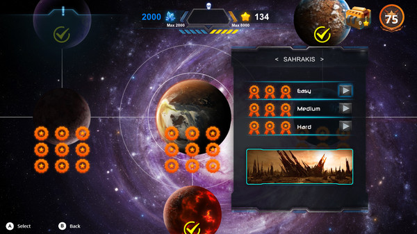 Space Avenger – Empire of Nexx screenshot 7
