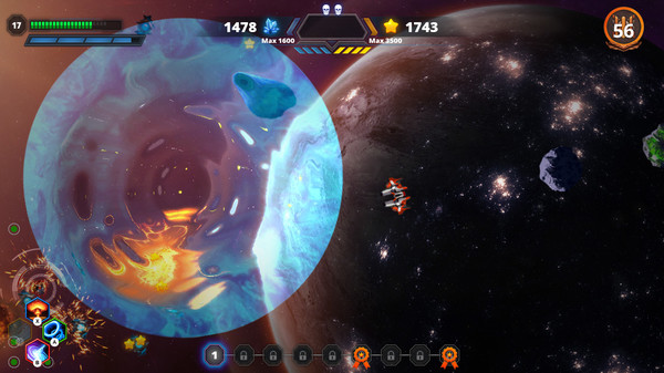 Space Avenger – Empire of Nexx screenshot 4