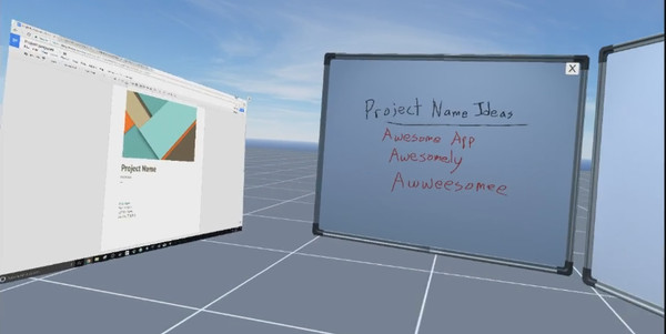 Holomeld screenshot 1