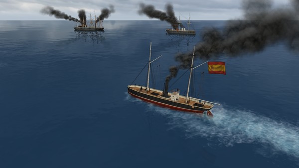 Ironclads 2: Caroline Islands War 1885 screenshot 7