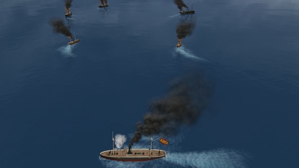 Ironclads 2: Caroline Islands War 1885 screenshot 9