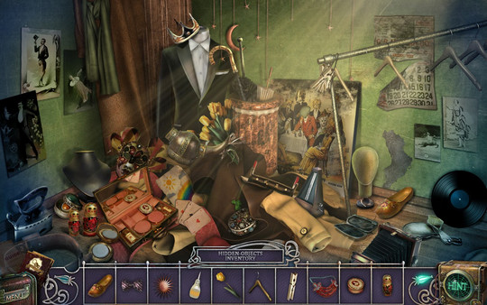 The Agency of Anomalies: The Last Performance Collector's Edition screenshot 2