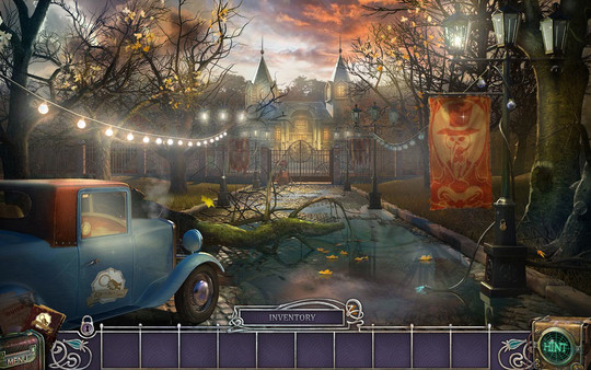 The Agency of Anomalies: The Last Performance Collector's Edition screenshot 1