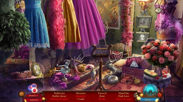 Danse Macabre: Crimson Cabaret Collector's Edition screenshot 5