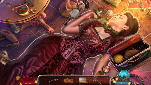 Danse Macabre: Crimson Cabaret Collector's Edition screenshot 2