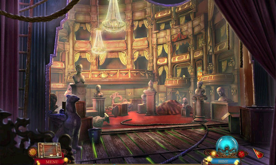 Danse Macabre: Crimson Cabaret Collector's Edition screenshot 1