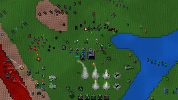 Rusted Warfare - RTS screenshot 5