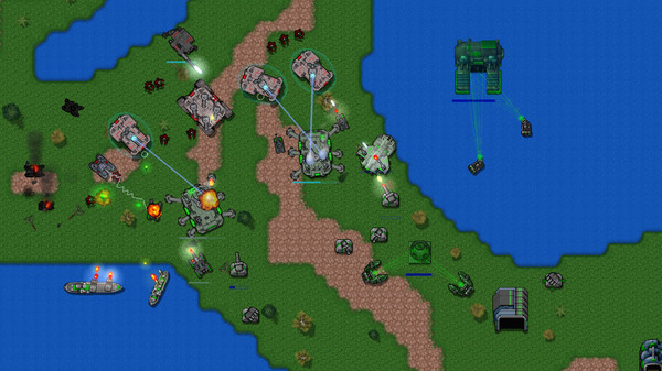 Rusted Warfare - RTS screenshot 10
