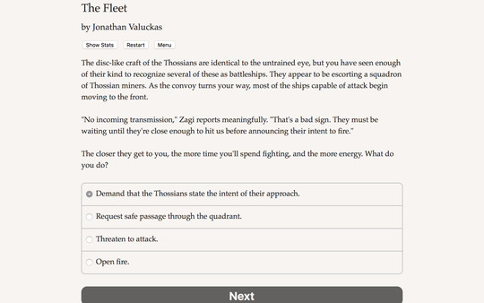 The Fleet screenshot 0
