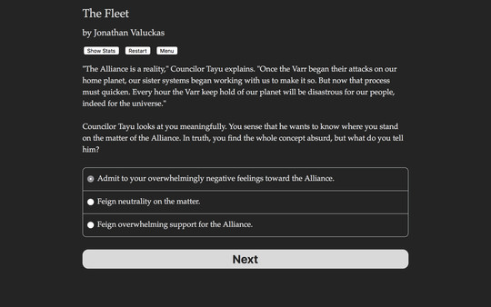 The Fleet screenshot 1