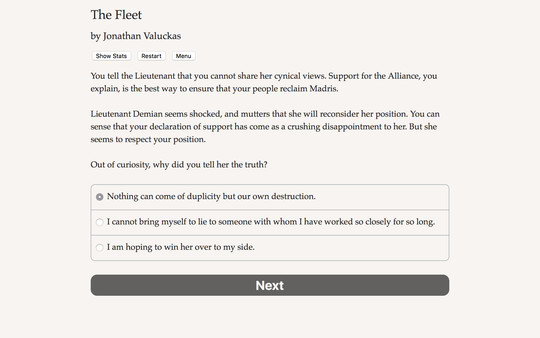 The Fleet screenshot 3
