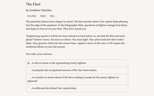 The Fleet screenshot 2