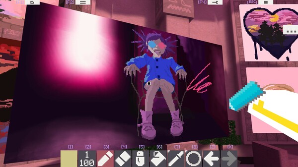 Pixel Sketch screenshot 0