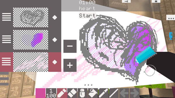 Pixel Sketch screenshot 4