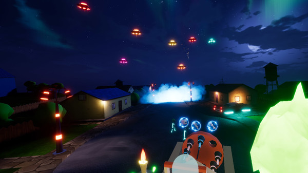 Aliens In The Yard screenshot 4