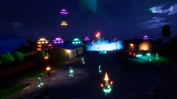 Aliens In The Yard screenshot 6