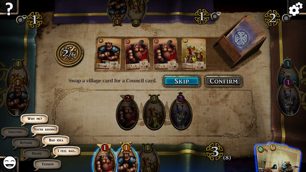 Harald: A Game of Influence screenshot 4