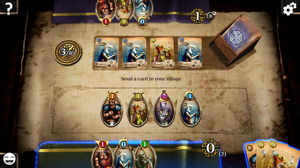 Harald: A Game of Influence screenshot 2
