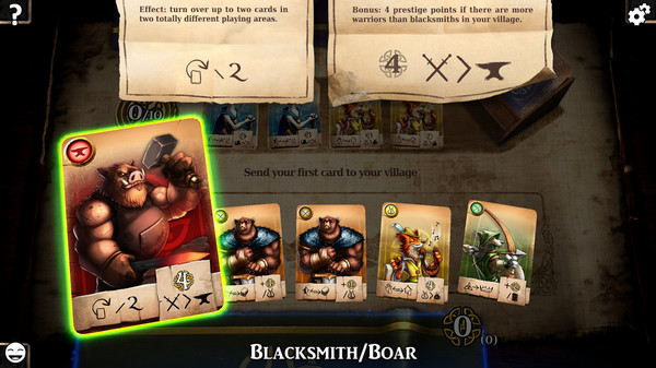 Harald: A Game of Influence screenshot 3