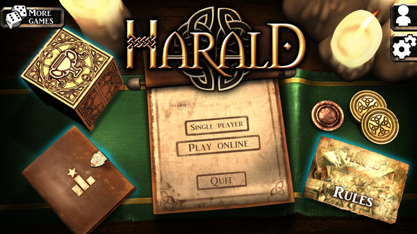Harald: A Game of Influence screenshot 1