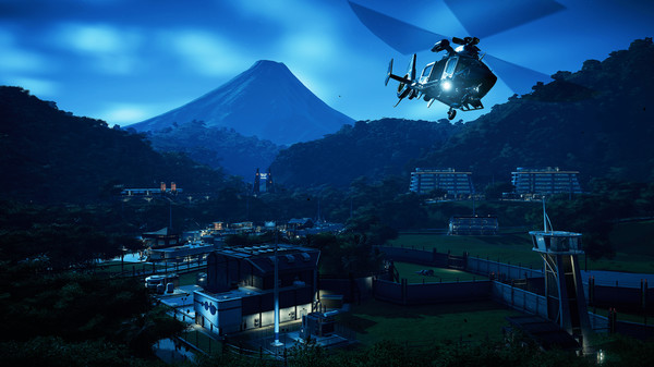 Jurassic World Evolution screenshot 12