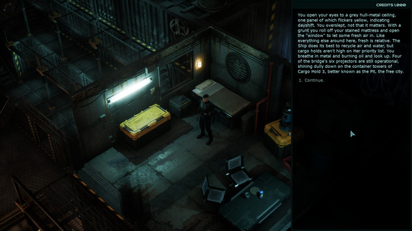 Colony Ship: A Post-Earth Role Playing Game screenshot 7