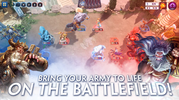 Hand of the Gods screenshot 1
