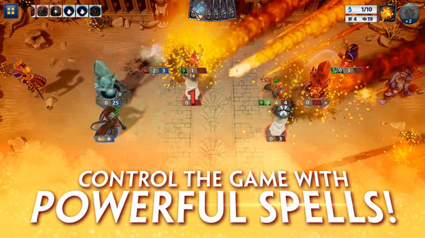 Hand of the Gods screenshot 2