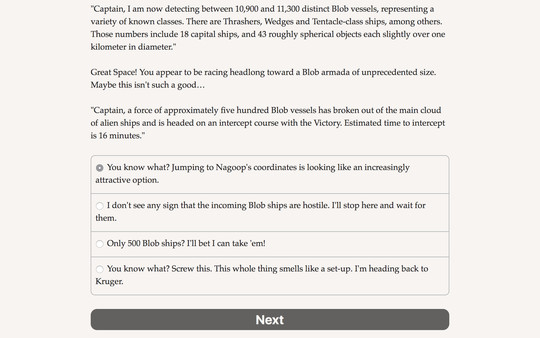 Choice of the Star Captain screenshot 4