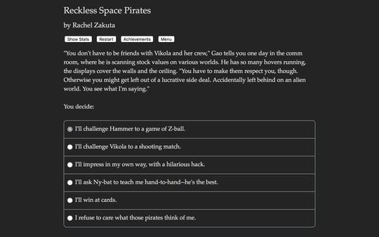 Reckless Space Pirates screenshot 1