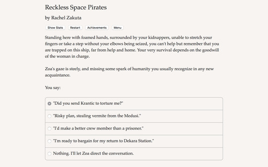 Reckless Space Pirates screenshot 0
