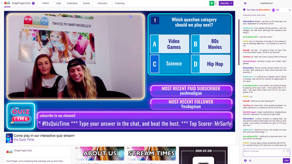 It's Quiz Time screenshot 2