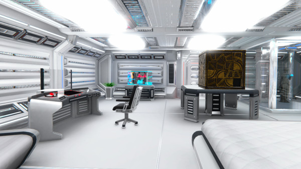 Space Panic: Room Escape (VR) screenshot 3