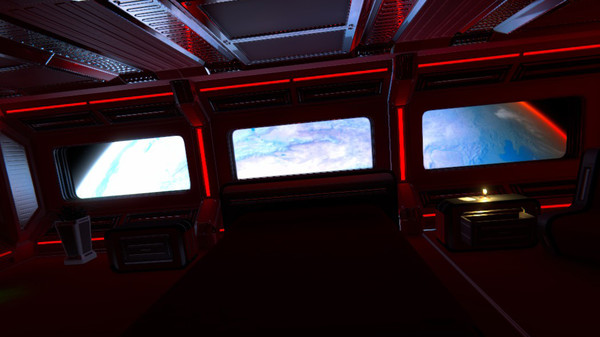 Space Panic: Room Escape (VR) screenshot 2