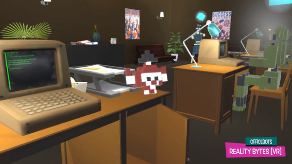 OfficeBots: Reality Bytes [VR] screenshot 2
