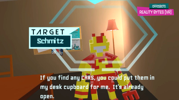 OfficeBots: Reality Bytes [VR] screenshot 4